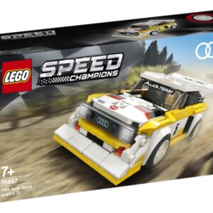 LEGO Speed Champions 76897 1985 Audi Sport quattro S1