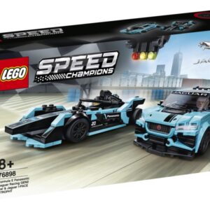 LEGO Speed Champions 76898 Formula E Panasonic Jaguar Racing GEN2 car i Jaguar I-PACE eTROPHY