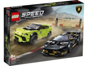 LEGO Speed Champions 76899 Lamborghini Urus ST-X i Lamborghini Huracán Super Trofeo EVO