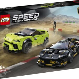 LEGO Speed Champions 76899 Lamborghini Urus ST-X i Lamborghini Huracán Super Trofeo EVO
