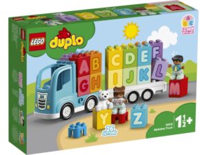 LEGO 10915 DUPLO Ciężarówka z alfabetem