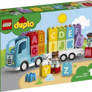 LEGO 10915 DUPLO Ciężarówka z alfabetem