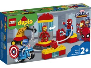 LEGO 10921 DUPLO Super Heroes Laboratorium superbohaterów