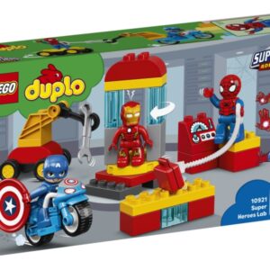 LEGO 10921 DUPLO Super Heroes Laboratorium superbohaterów