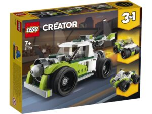 LEGO Creator 31103 Rakietowy samochód