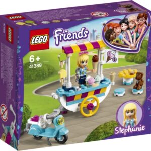 LEGO Friends 41389 Wózek z lodami