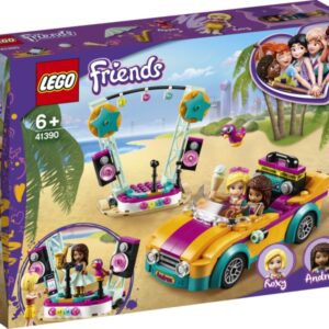 LEGO Friends 41390 Samochód i scena Andrei