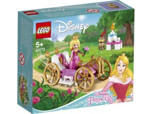 LEGO 43173 Disney Królewska karoca Aurory