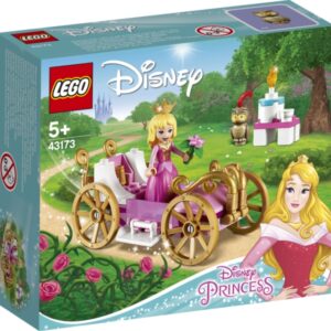 LEGO 43173 Disney Królewska karoca Aurory