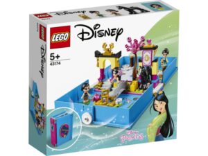 LEGO Disney Princess 43174 Książka z przygodami Mulan