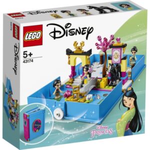LEGO Disney Princess 43174 Książka z przygodami Mulan