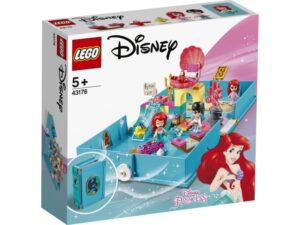 LEGO Disney 43176 Książka z przygodami Arielki