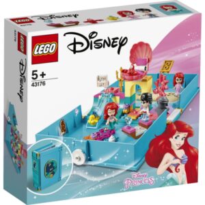 LEGO Disney 43176 Książka z przygodami Arielki