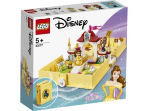 LEGO Disney Princess 43177 Książka z przygodami Belli