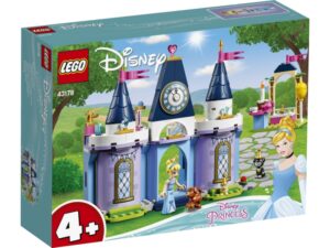 LEGO Disney Princess 43178 Przyjęcie w zamku Kopciuszka