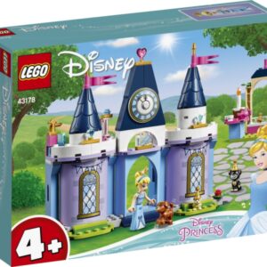 LEGO Disney Princess 43178 Przyjęcie w zamku Kopciuszka