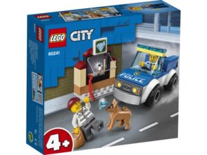 LEGO City 60241 Oddział policyjny z psem