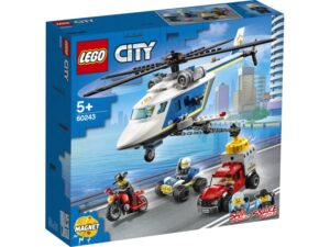 LEGO 60243 City Pościg helikopterem policyjnym