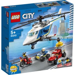 LEGO 60243 City Pościg helikopterem policyjnym