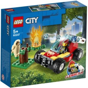 LEGO City 60247 Pożar lasu