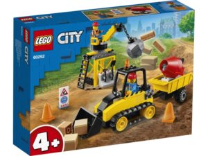 LEGO City 60252 Buldożer budowlany