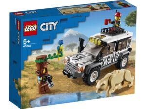 LEGO City 60267 Terenówka na safari