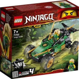 LEGO Ninjago 71700 Dżunglowy ścigacz