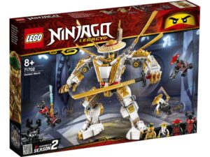 LEGO Ninjago 71702 Złota zbroja