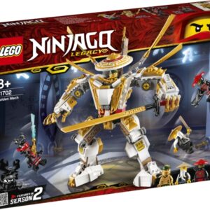 LEGO Ninjago 71702 Złota zbroja