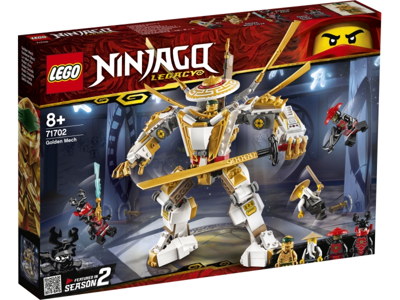 LEGO Ninjago 71702 Złota zbroja