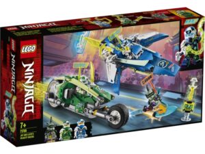 LEGO Ninjago 71709 Wyścigówki Jaya i Lloyda