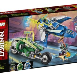 LEGO Ninjago 71709 Wyścigówki Jaya i Lloyda