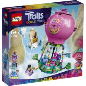 LEGO 41252 Trolls Przygoda Poppy w balonie