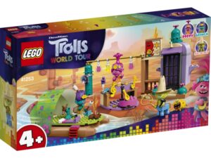 LEGO 41253 Trolls Pustkowie i przygoda na tratwie