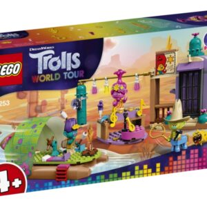 LEGO 41253 Trolls Pustkowie i przygoda na tratwie