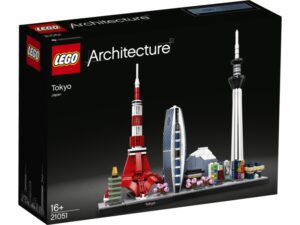 LEGO Architecture 21051 Tokio