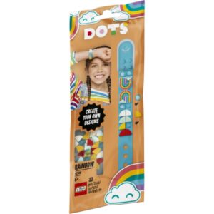 LEGO DOTs 41900 Bransoletka z tęczą