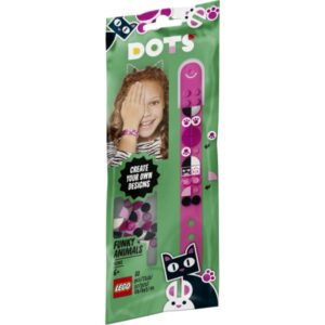 LEGO DOTs 41901 Bransoletka ze stylowymi zwierzakami