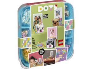 LEGO DOTs 41904 Stojaki na zdjęcia z motywem zwierzęcym