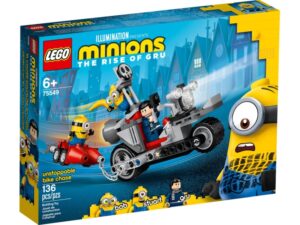 LEGO Minions 75549 Niepowstrzymany motocykl ucieka