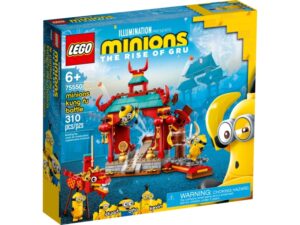 LEGO 75550 Minions Minionki i walka kung-fu