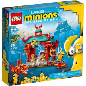 LEGO 75550 Minions Minionki i walka kung-fu