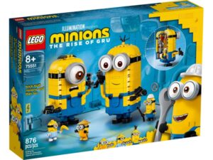LEGO 75551 Minions Minionki z klocków i ich gniazd