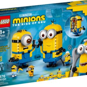LEGO 75551 Minions Minionki z klocków i ich gniazd