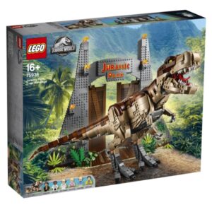 LEGO Jurassic World 75936 Park Jurajski: atak tyranozaura