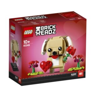 LEGO Brickheadz 40349 Walentynkowy szczeniaczek