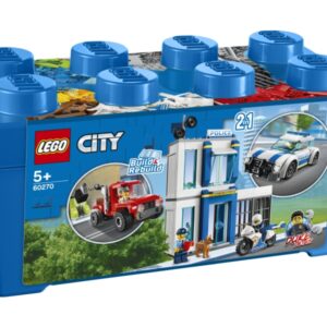 LEGO City 60270 Policyjny zestaw klocków