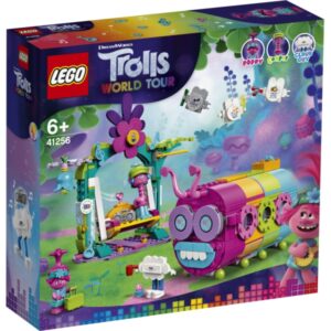 LEGO Trolls 41256 Tęczowy gąsienicowóz