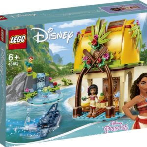 LEGO Disney Princess 43183 Dom Vaiany na wyspie