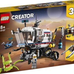 LEGO Creator 31107 Łazik kosmiczny